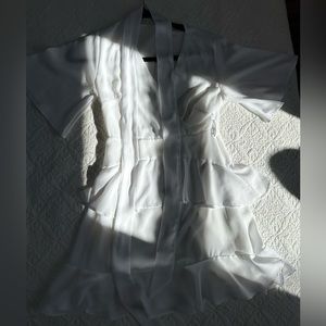 White Altar’d State Dress - XS
